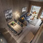Apartmán Penthouse With Large Rooftop Terrace, In-ski Out In *