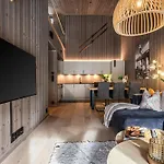 Penthouse With Large Rooftop Terrace, In-ski Out In Apartmán *