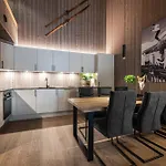 Apartmán Penthouse With Large Rooftop Terrace, In-ski Out In *