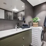 Penthouse With Large Rooftop Terrace, In-ski Out In Apartmán