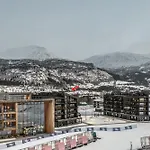 Apartmán Penthouse With Large Rooftop Terrace, In-ski Out In Hemsedal