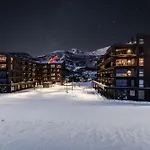 Penthouse With Large Rooftop Terrace, In-ski Out In Apartmán *