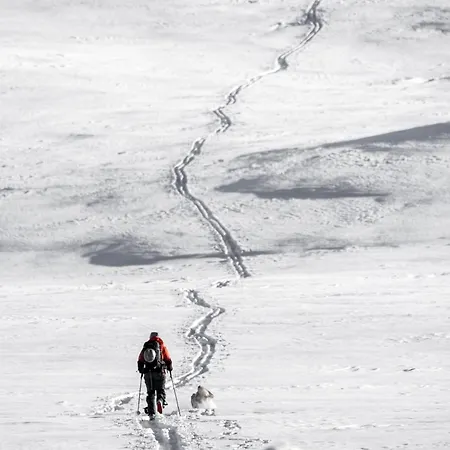 Apartment Penthouse With Large Rooftop Terrace, In-ski Out In