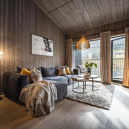 Apartment Penthouse With Large Rooftop Terrace, In-ski Out In *