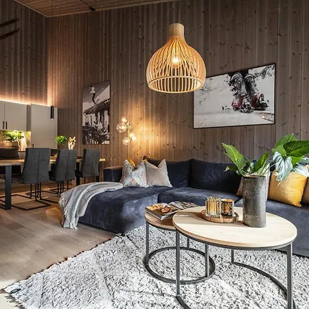 Apartment Penthouse With Large Rooftop Terrace, In-ski Out In *