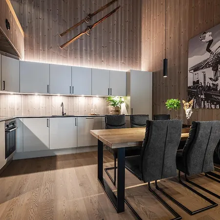 Apartamento Penthouse With Large Rooftop Terrace, In-ski Out In *