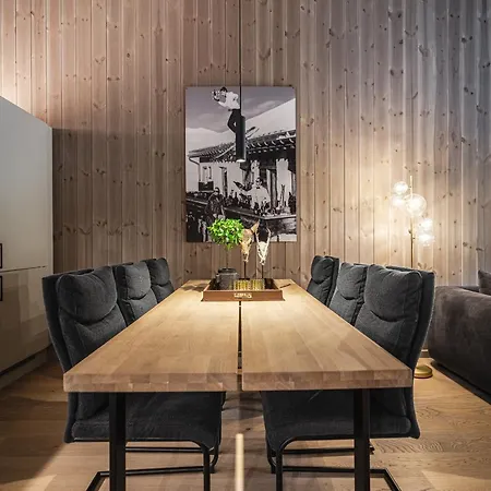 Apartment Penthouse With Large Rooftop Terrace, In-ski Out In Hemsedal