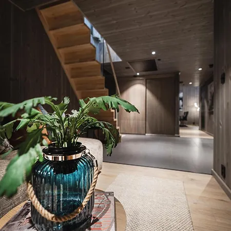 Penthouse With Large Rooftop Terrace, In-ski Out In Apartment Hemsedal