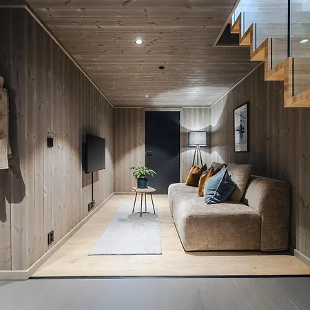 Penthouse With Large Rooftop Terrace, In-ski Out In Apartment