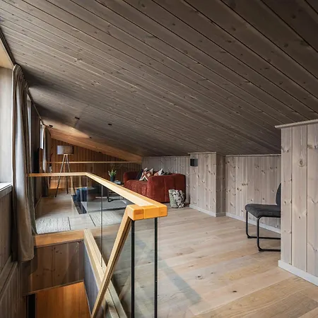 Penthouse With Large Rooftop Terrace, In-ski Out In Apartment