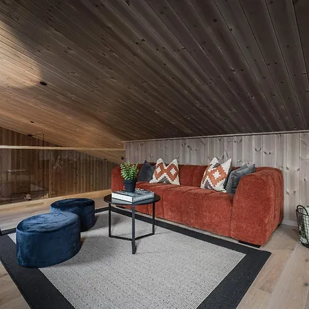 Penthouse With Large Rooftop Terrace, In-ski Out In * Hemsedal