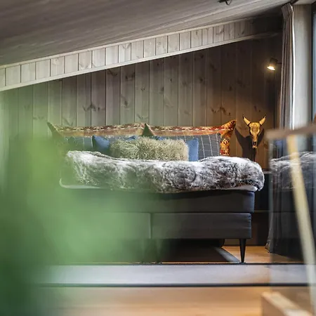 Penthouse With Large Rooftop Terrace, In-ski Out In Apartamento Hemsedal