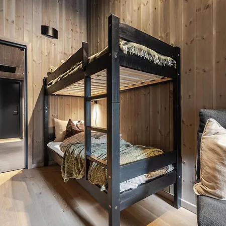 Apartment Penthouse With Large Rooftop Terrace, In-ski Out In Hemsedal