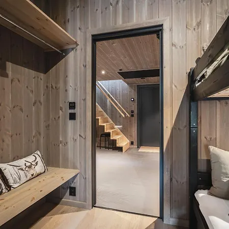 Penthouse With Large Rooftop Terrace, In-ski Out In Hemsedal