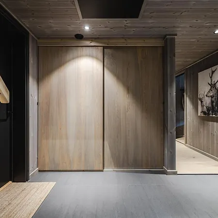 Penthouse With Large Rooftop Terrace, In-ski Out In *