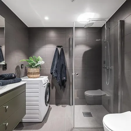 Penthouse With Large Rooftop Terrace, In-ski Out In Apartment Hemsedal