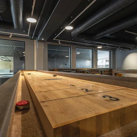 Penthouse With Large Rooftop Terrace, In-ski Out In Apartment *