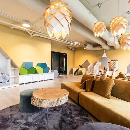 Apartment Penthouse With Large Rooftop Terrace, In-ski Out In Hemsedal