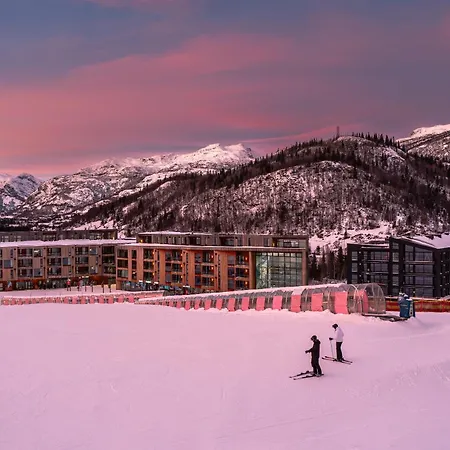 Penthouse With Large Rooftop Terrace, In-ski Out In Apartment