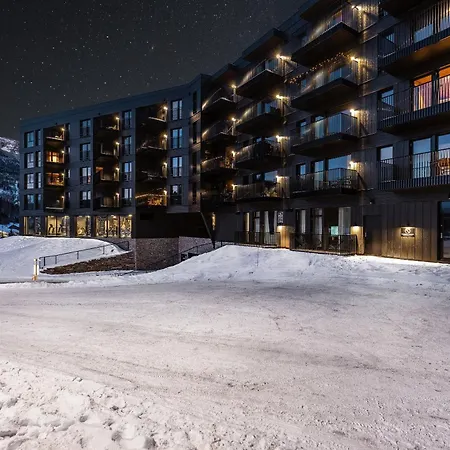 Penthouse With Large Rooftop Terrace, In-ski Out In Apartment