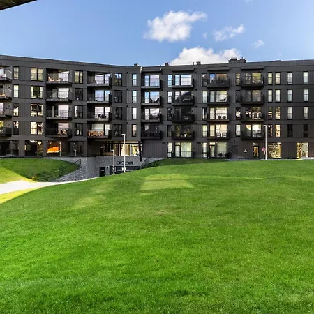 Apartment Penthouse With Large Rooftop Terrace, In-ski Out In *