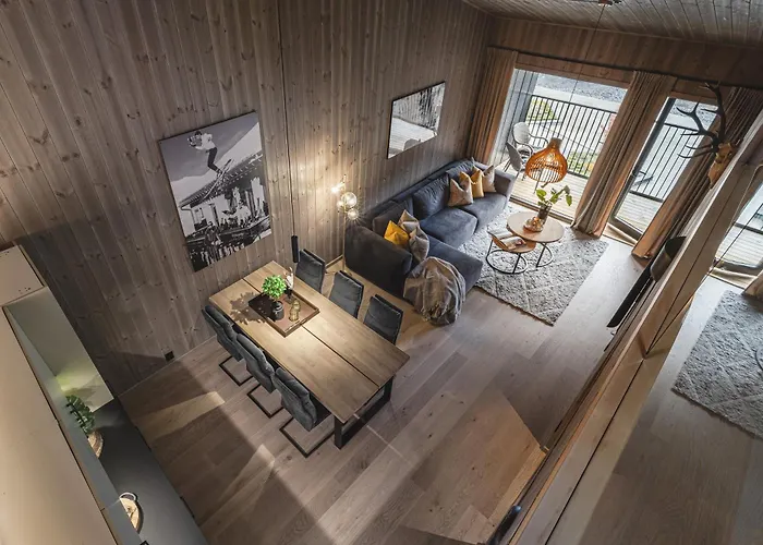 Apartment Penthouse With Large Rooftop Terrace, In-ski Out In *