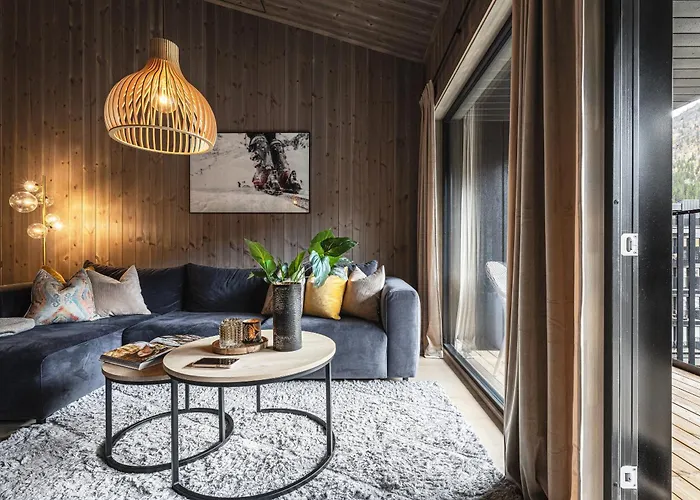 Penthouse With Large Rooftop Terrace, In-ski Out In Apartment Hemsedal