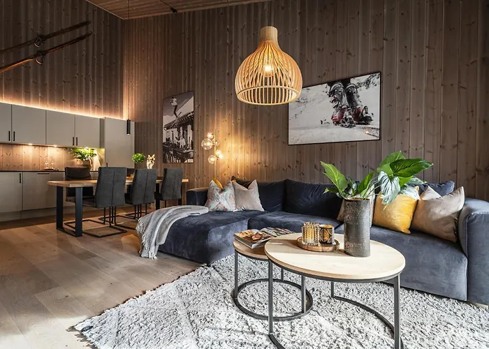 Apartment Penthouse With Large Rooftop Terrace, In-ski Out In *