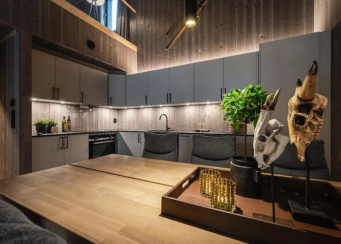 Apartment Penthouse With Large Rooftop Terrace, In-ski Out In *