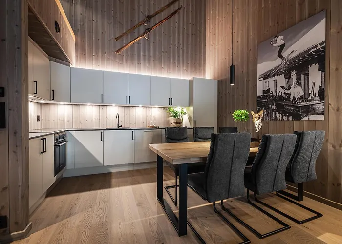 Apartment Penthouse With Large Rooftop Terrace, In-ski Out In *
