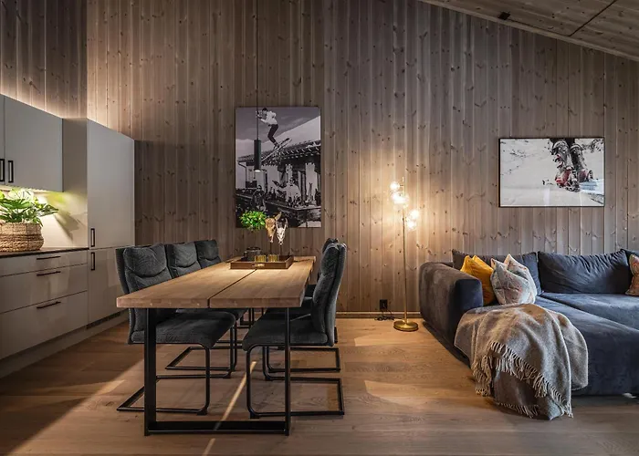 Penthouse With Large Rooftop Terrace, In-ski Out In