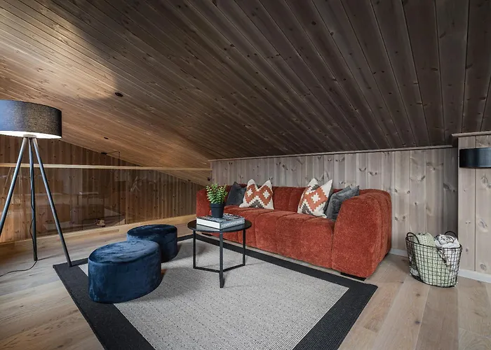 Penthouse With Large Rooftop Terrace, In-ski Out In * Hemsedal
