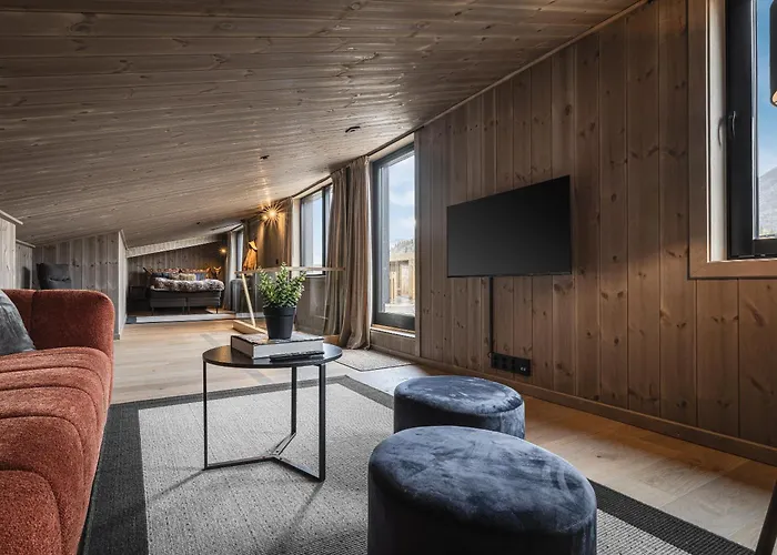 Penthouse With Large Rooftop Terrace, In-ski Out In *