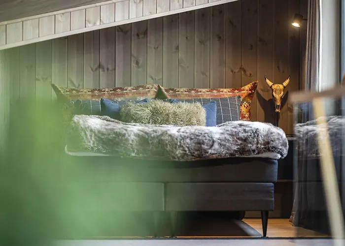Penthouse With Large Rooftop Terrace, In-ski Out In Apartment Hemsedal