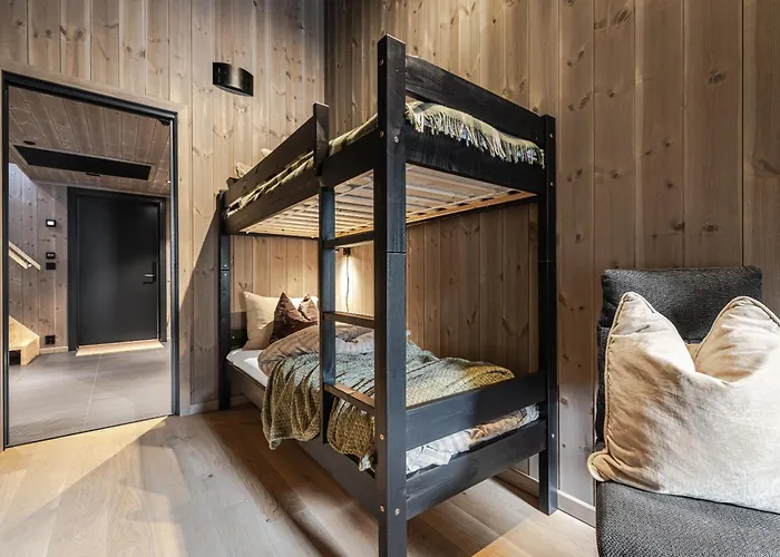 Apartment Penthouse With Large Rooftop Terrace, In-ski Out In Hemsedal
