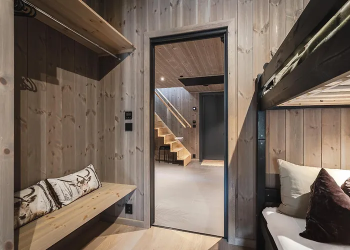 Penthouse With Large Rooftop Terrace, In-ski Out In Hemsedal
