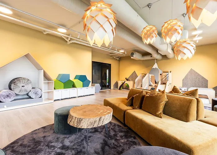 Apartment Penthouse With Large Rooftop Terrace, In-ski Out In Hemsedal