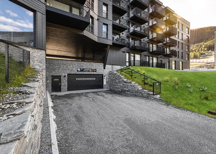 Lägenhet Penthouse With Large Rooftop Terrace, In-ski Out In