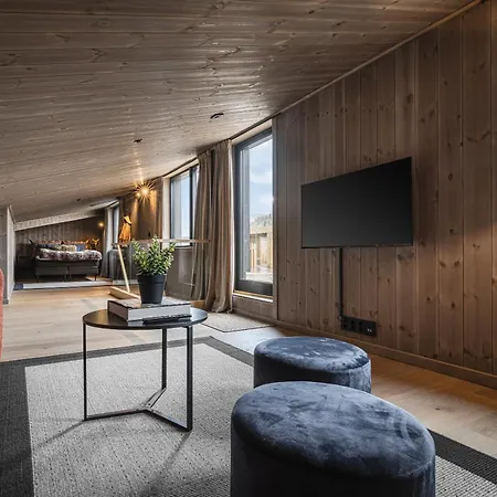 Penthouse With Large Rooftop Terrace, In-ski Out In *