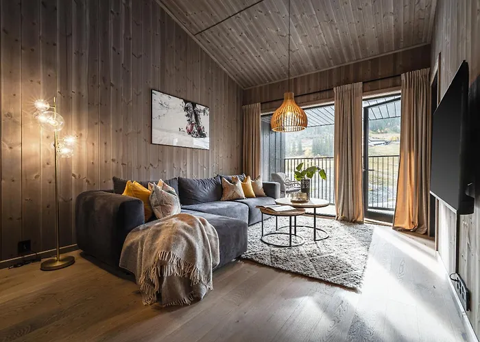 Leilighet Penthouse With Large Rooftop Terrace, In-ski Out In *