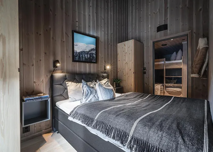 Penthouse With Large Rooftop Terrace, In-ski Out In Hemsedal