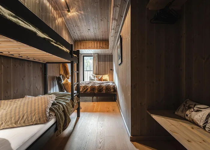 Penthouse With Large Rooftop Terrace, In-ski Out In Leilighet *